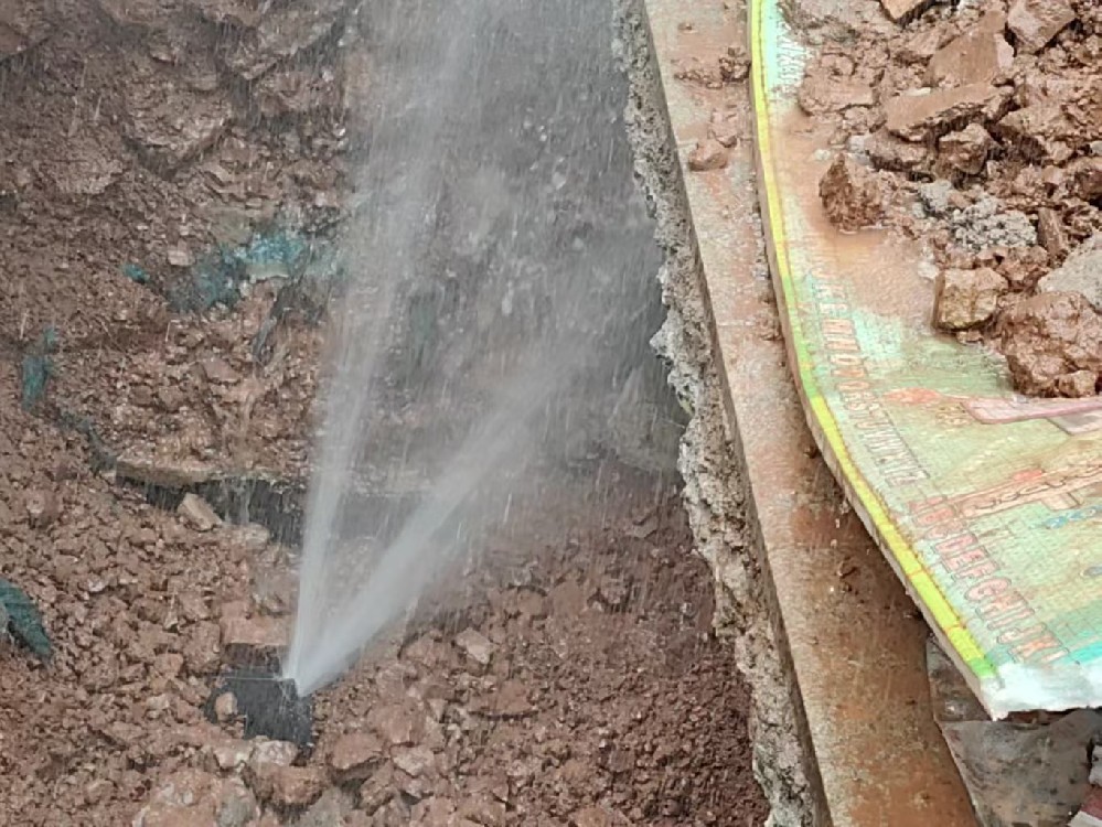 怀远县消防水管漏水检测定点开挖